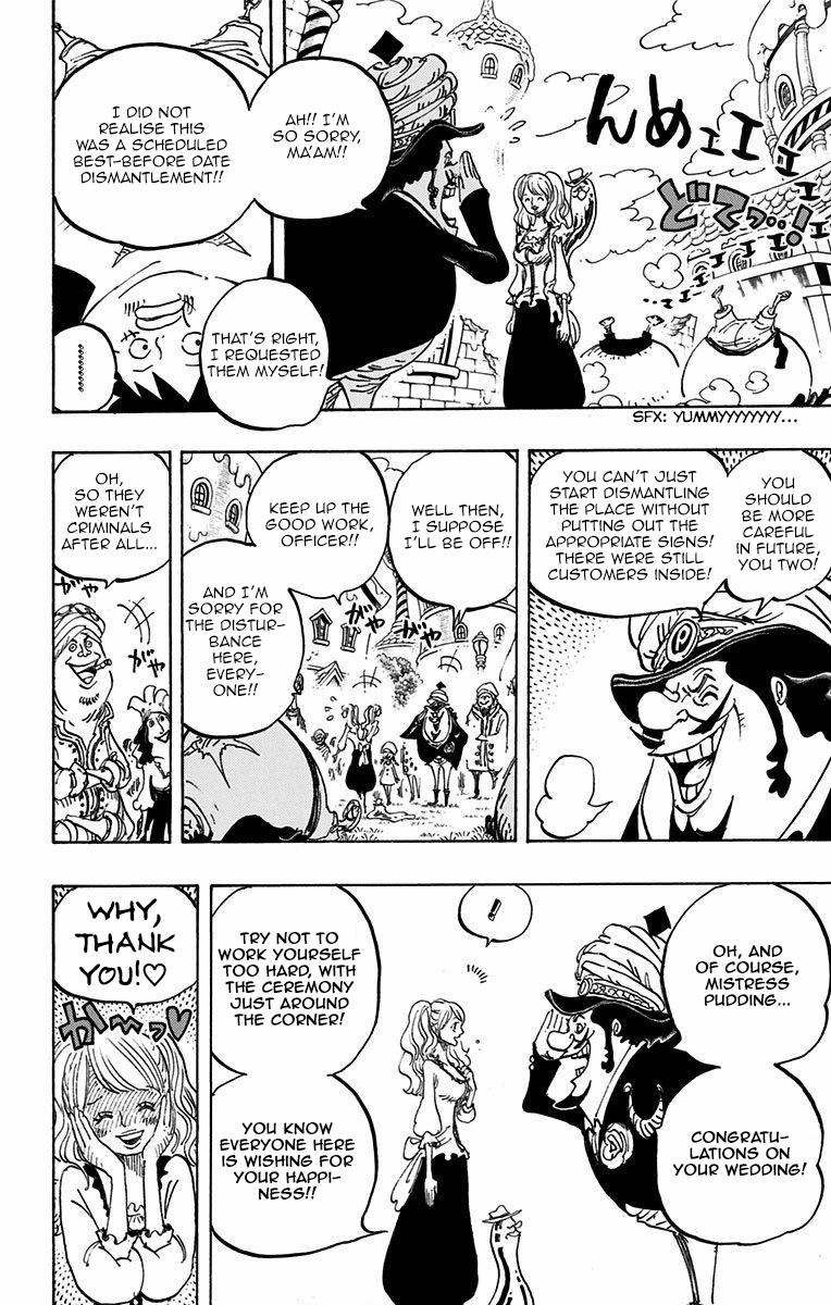 One Piece, Chapter 827 image 11